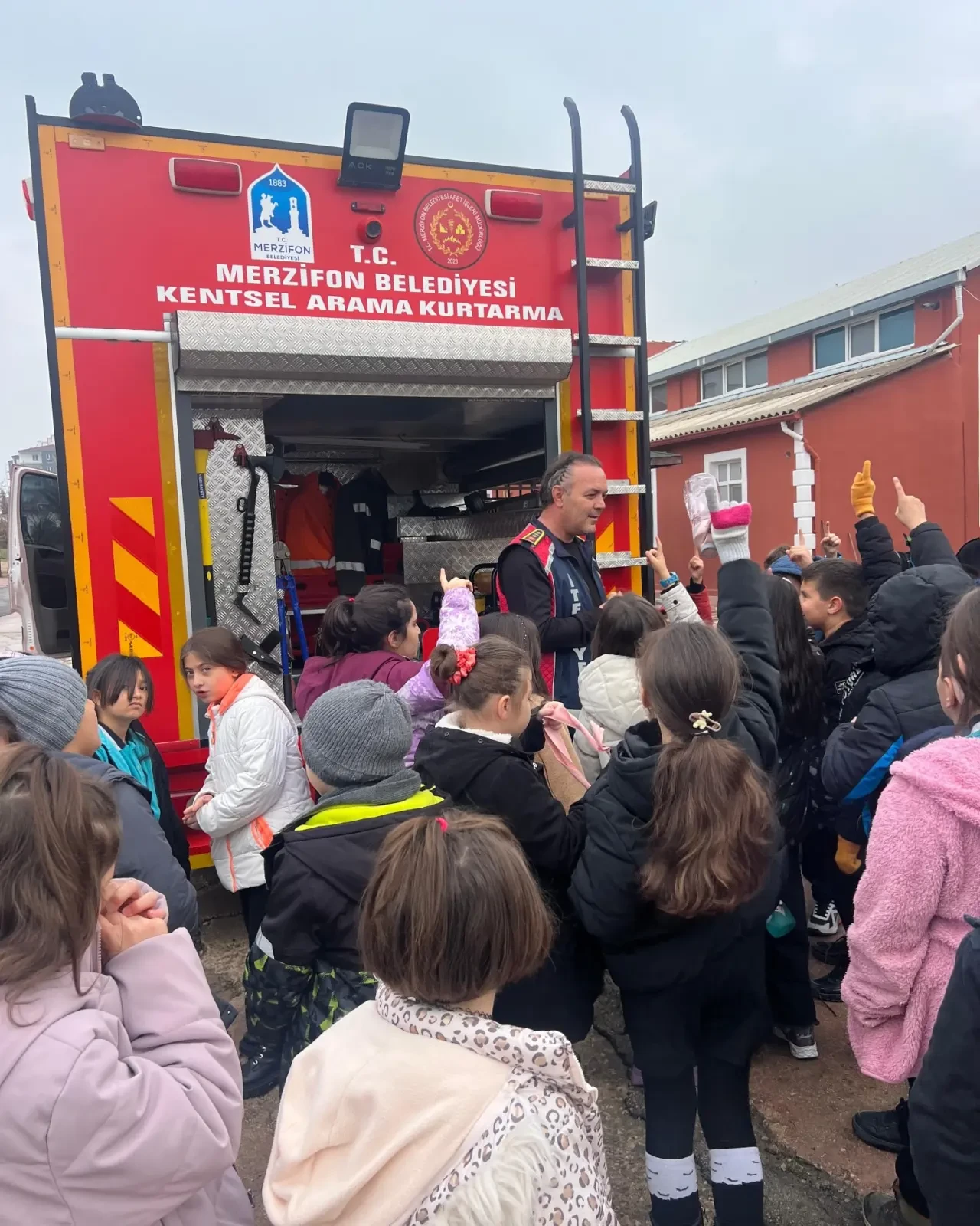 Merzifon’da Geleceğe Güvenli Adım 4