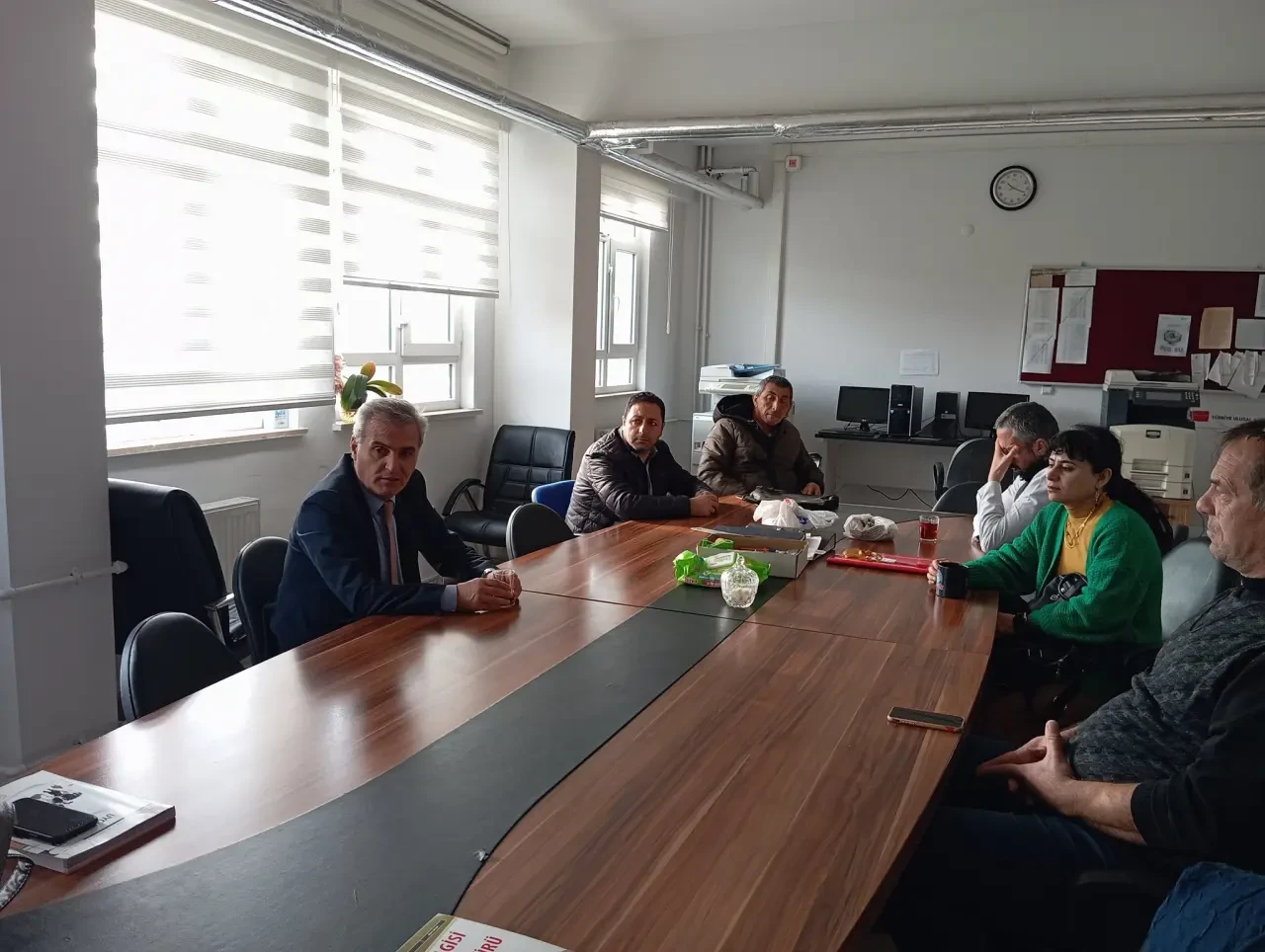 Suluova’da Eğitim Gündemi Okullarda 1