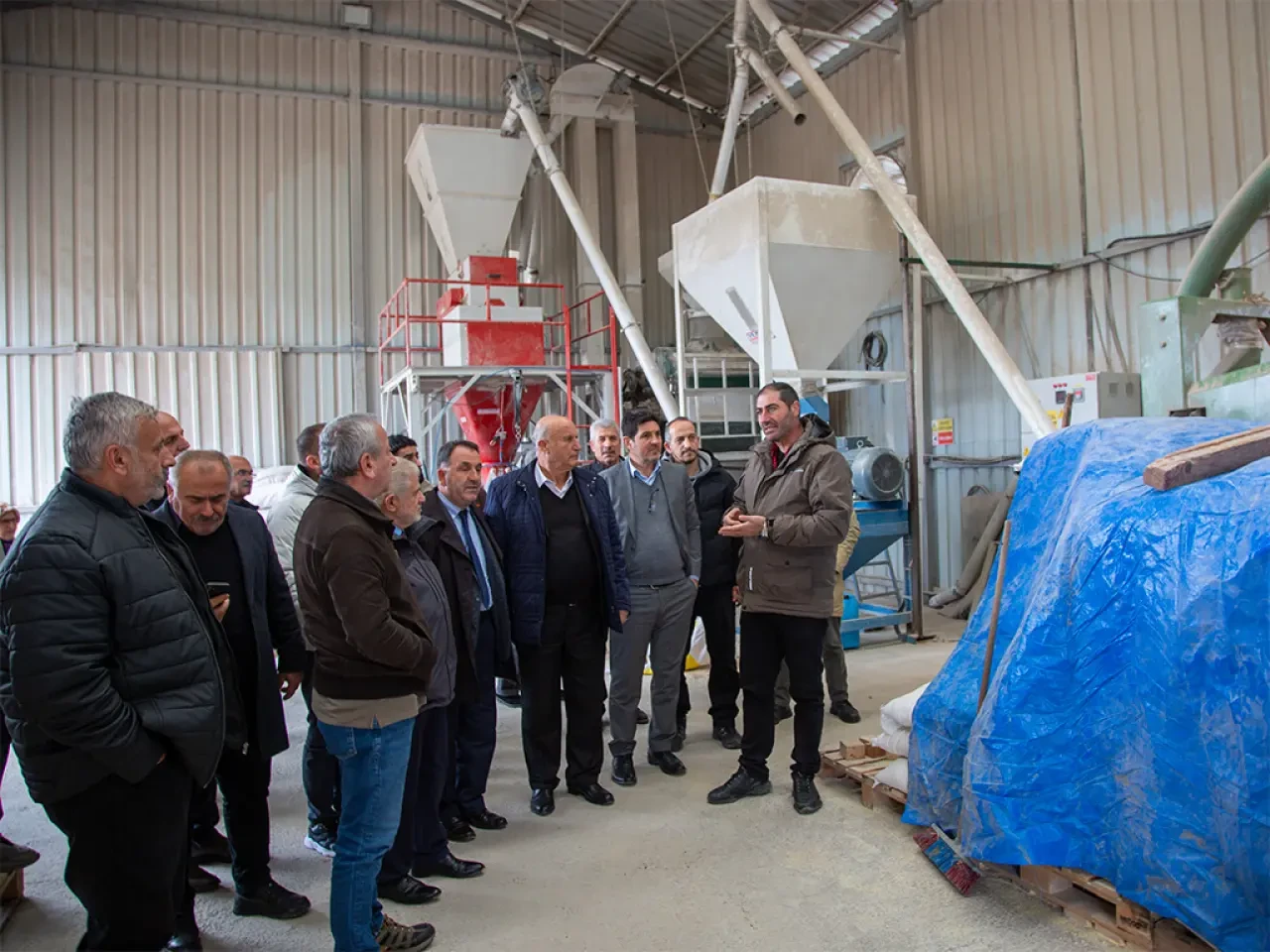 Trabzon Ortahisar’dan Damızlığa Ziyaret 3