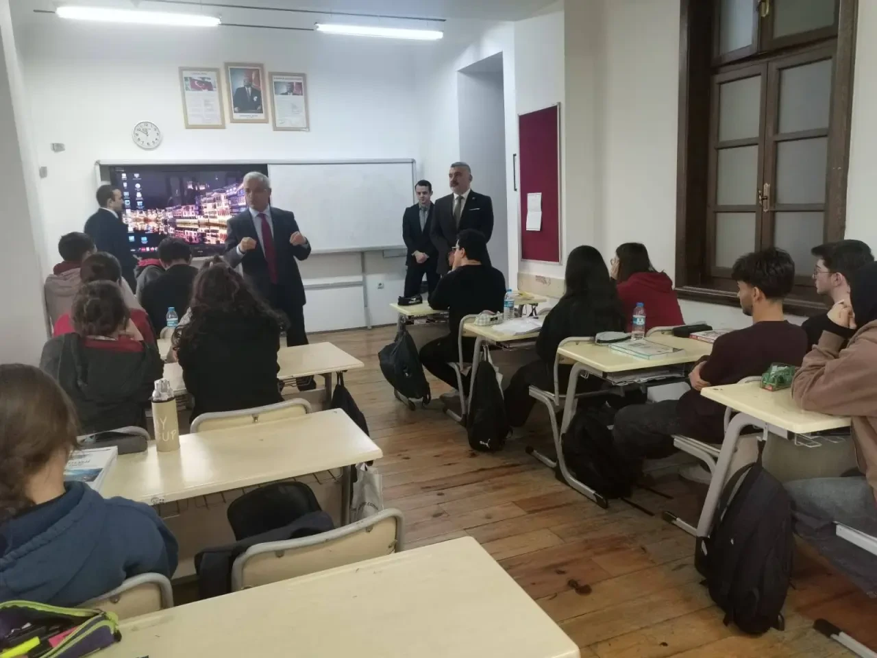 Yozgat, Merzifon Fen Lisesi’nde 1