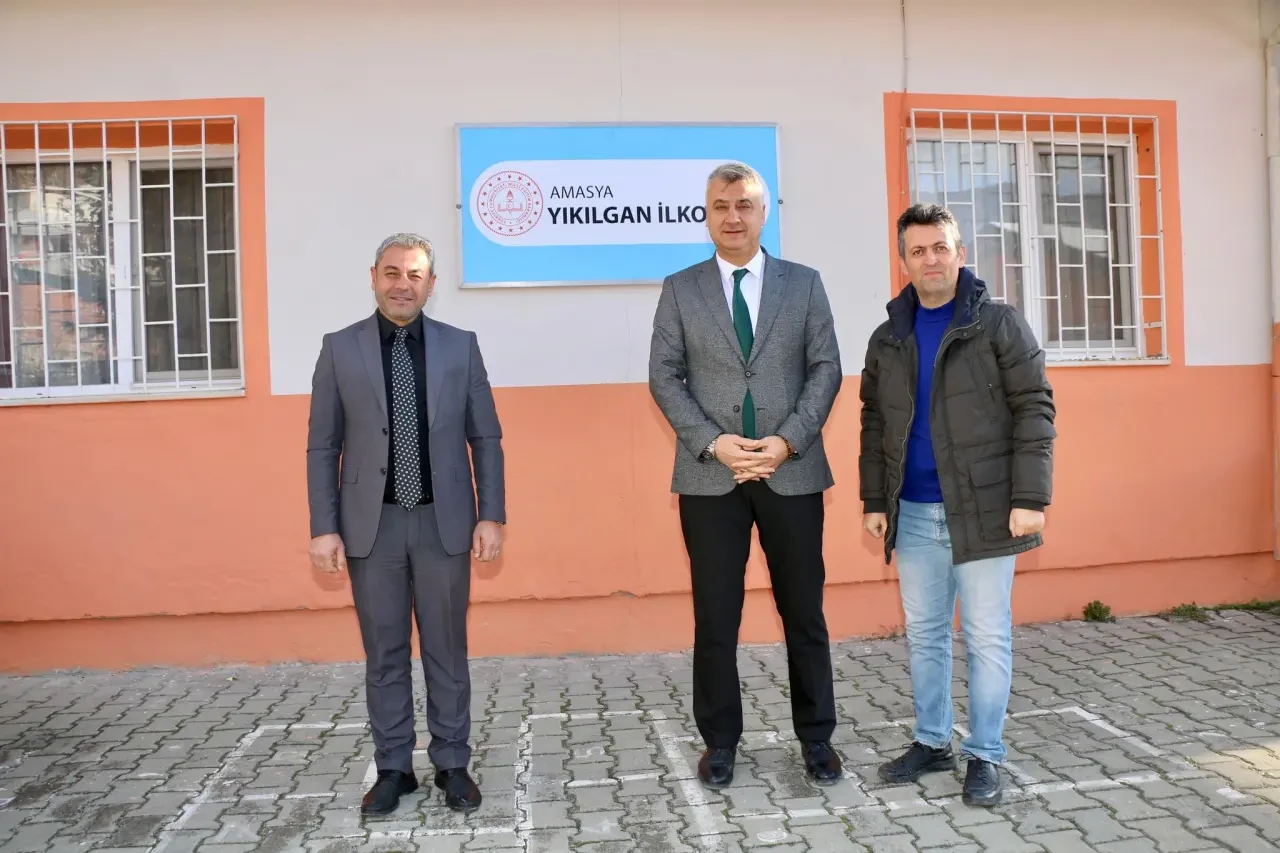 Amasya’da Eğitime Yerinde İnceleme 5