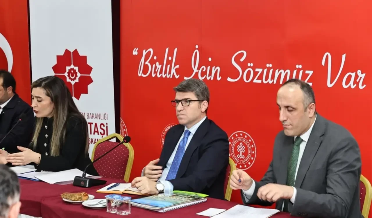Amasya’da İnanç Önderleri Toplandı 2