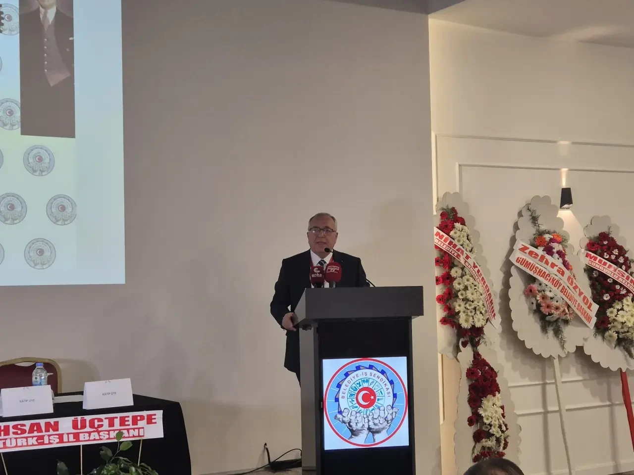 Belediye-İş Sendikası 13. Genel Kurulunu Gerçekleştirdi 6