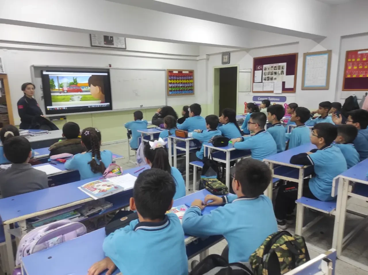 Merzifon’da “Yaşama Yol Ver” Bilinci 1