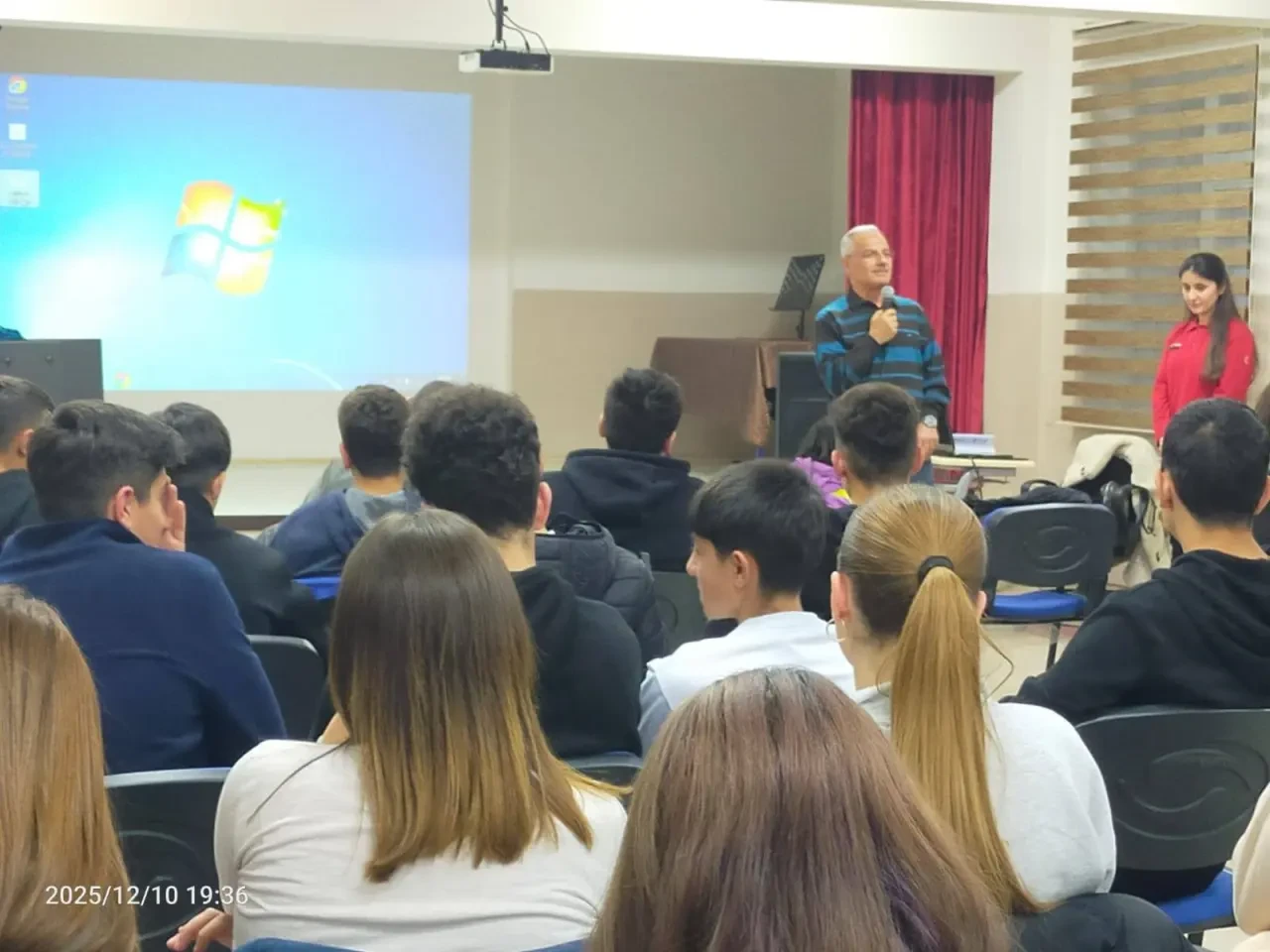 Yozgat Öğrencilerle Buluştu 3