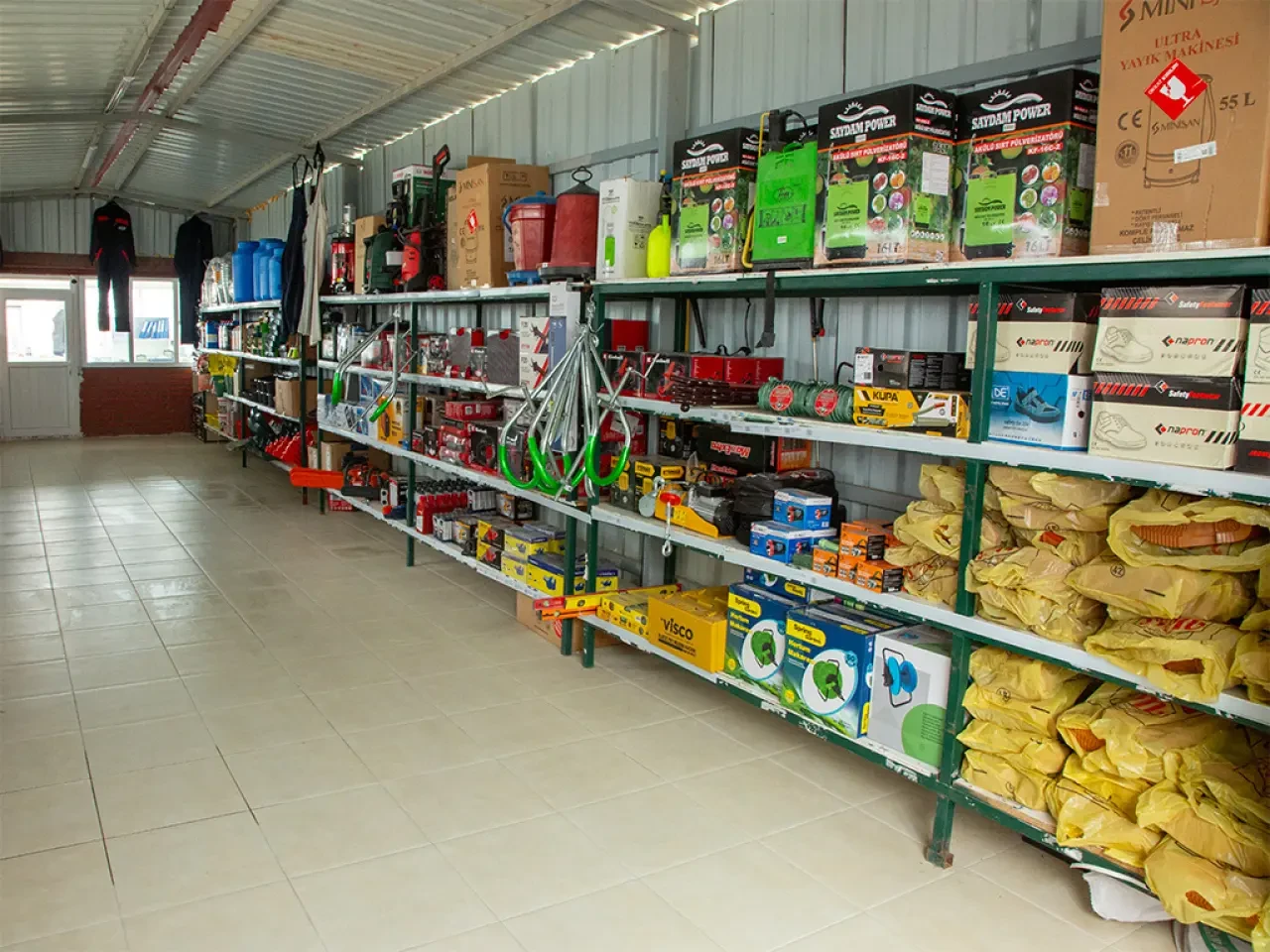 Amasya DSYB’den Üreticiye Destek: Çiftliğim Mağazaları Hizmette 3