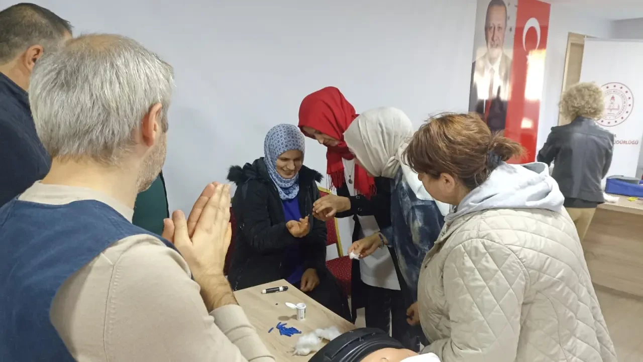 Amasya’da Okullarda Diyabet Farkındalığı 7