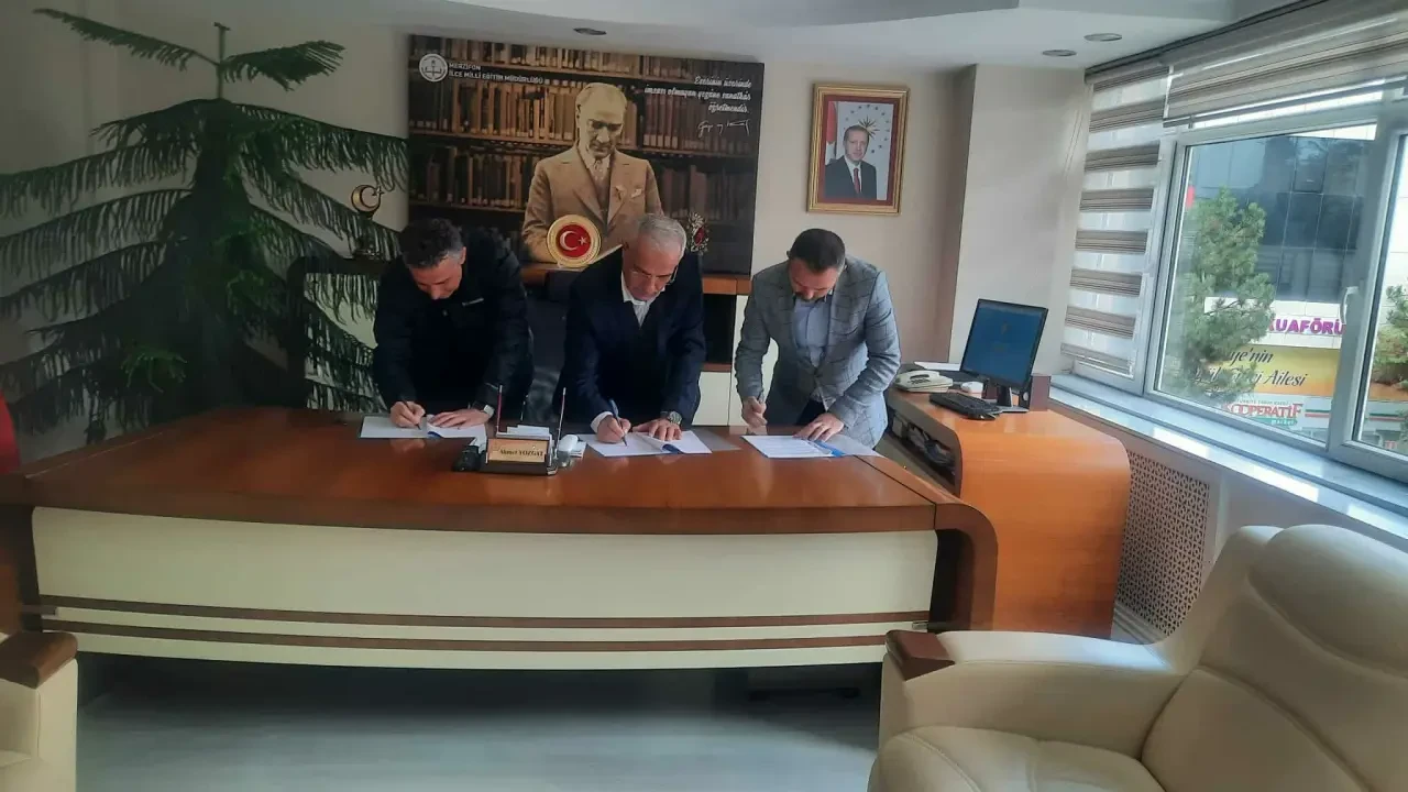 Merzifon’da Güçlü Eğitim-Spor İşbirliği 2