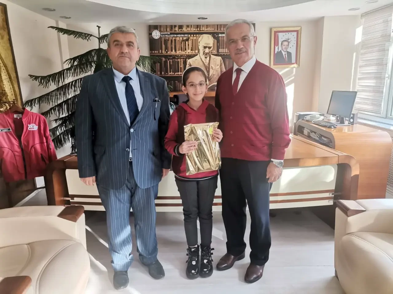 Merzifon’da Öğrencilere Ödül 5