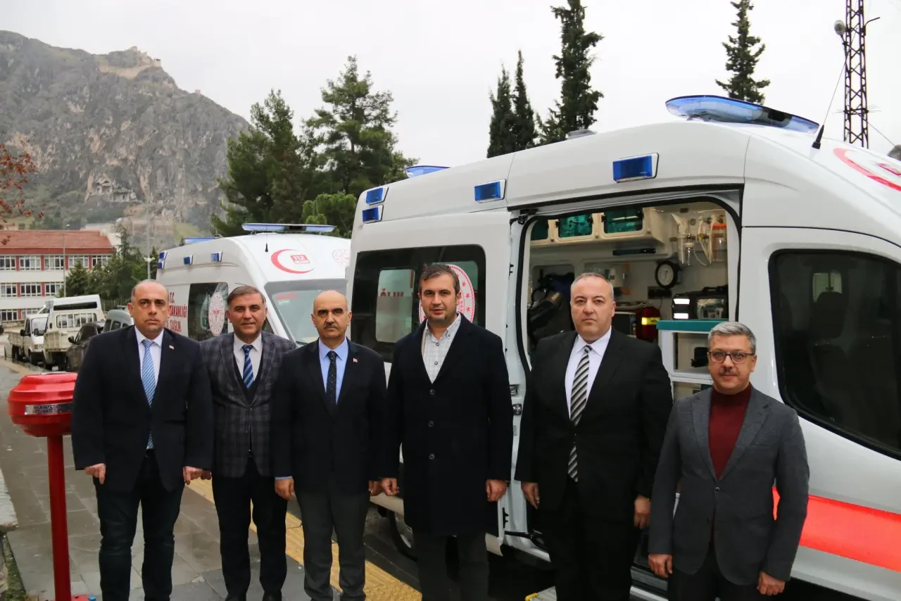 AK Parti Amasya’dan Sabuncuoğlu’na Yakın Takip 2