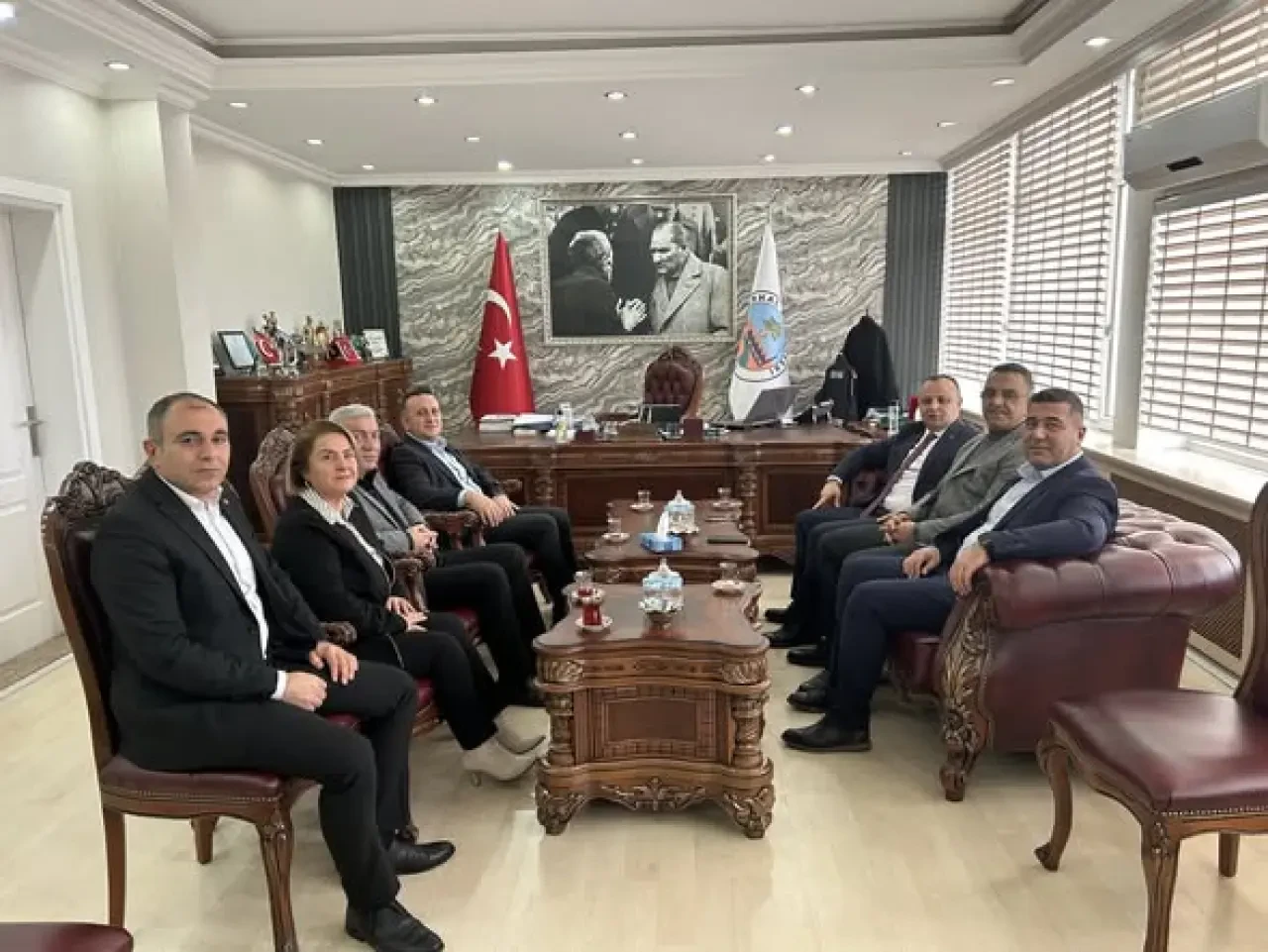 Başkan Sevindi’den Zile ve Turhal Çıkarması 7