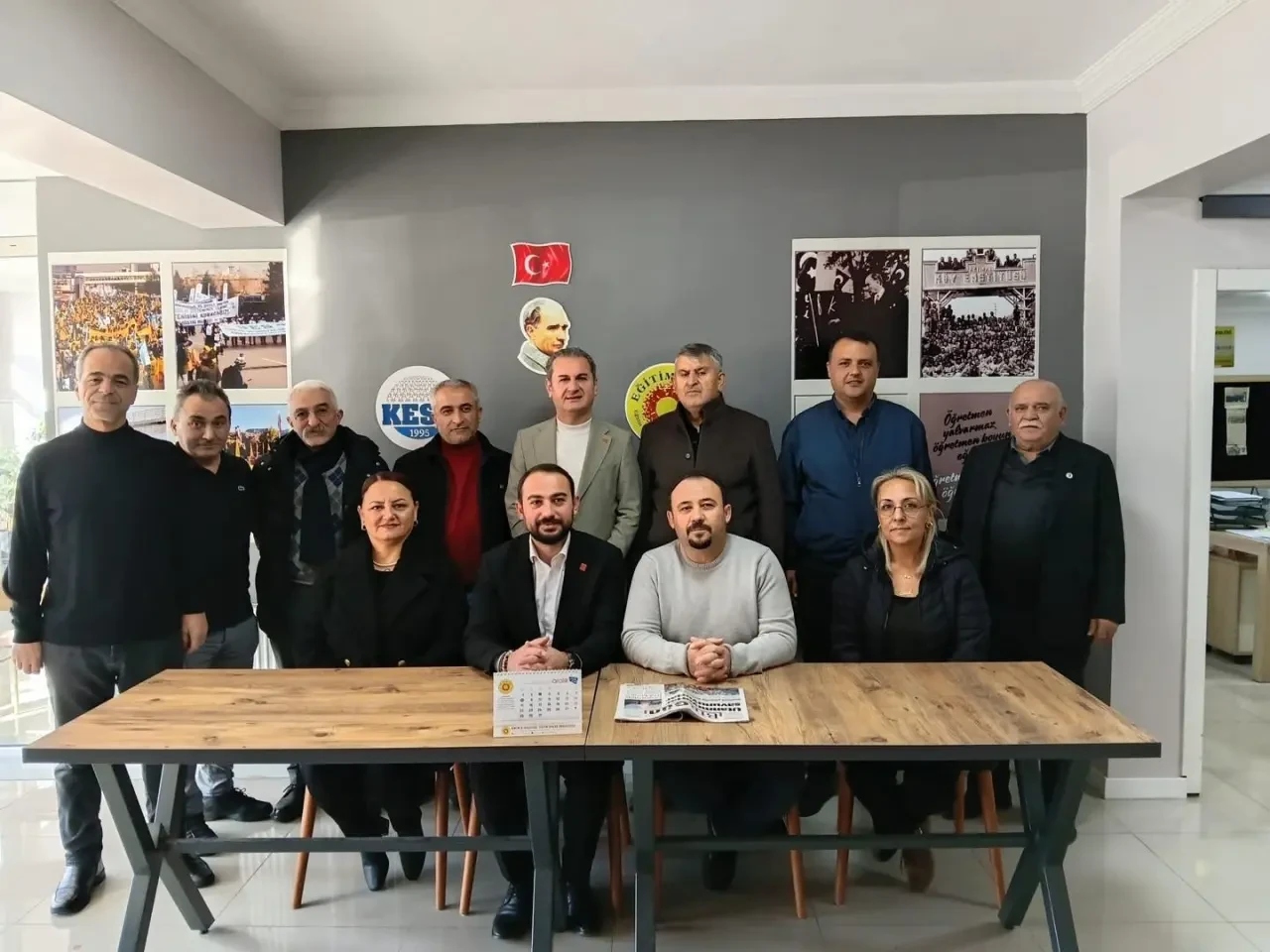 CHP Amasya’dan Ziyaretler 1