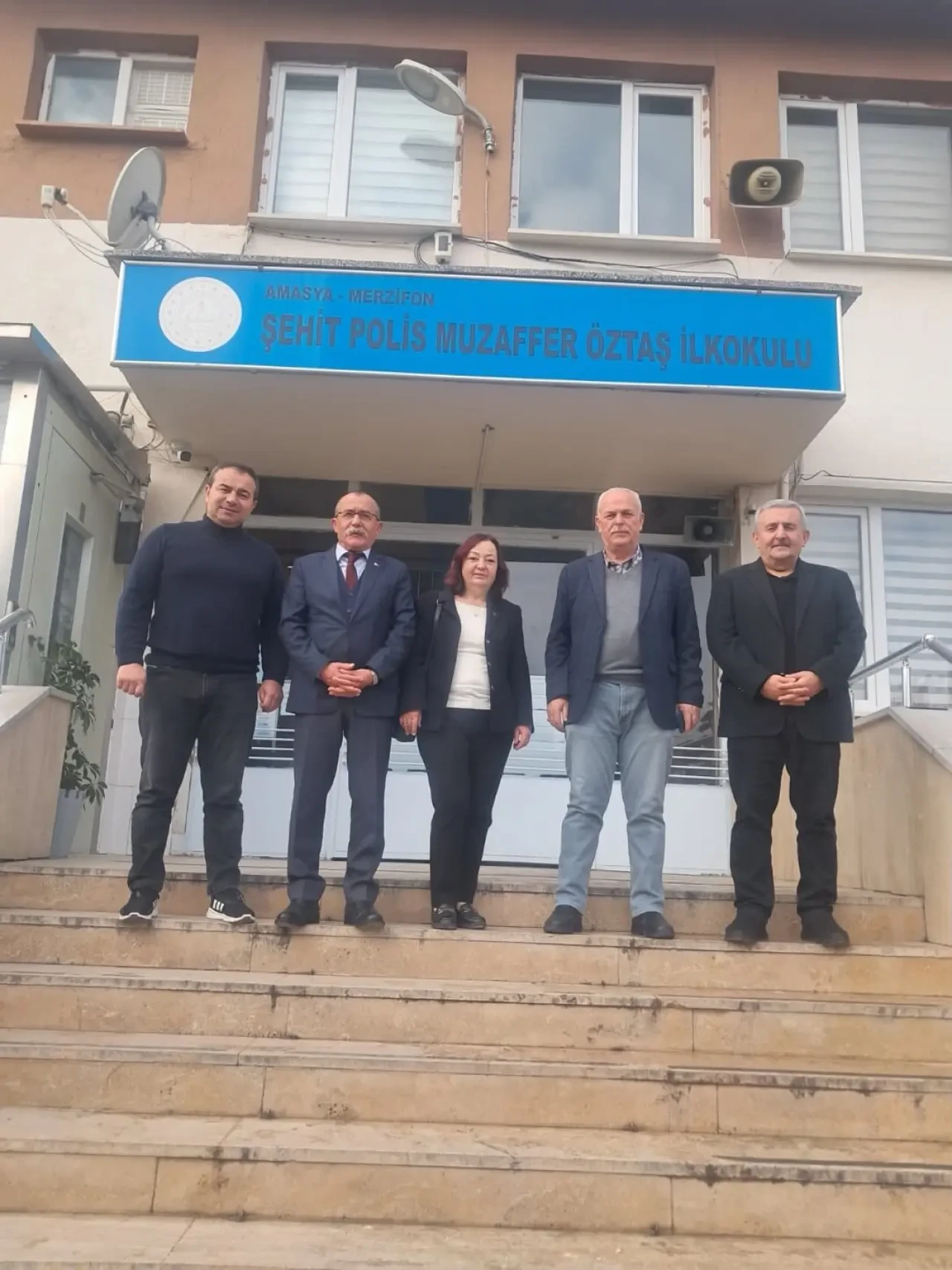 CHP Merzifon İlçe Teşkilatı’ndan Okullara Ziyaret 2