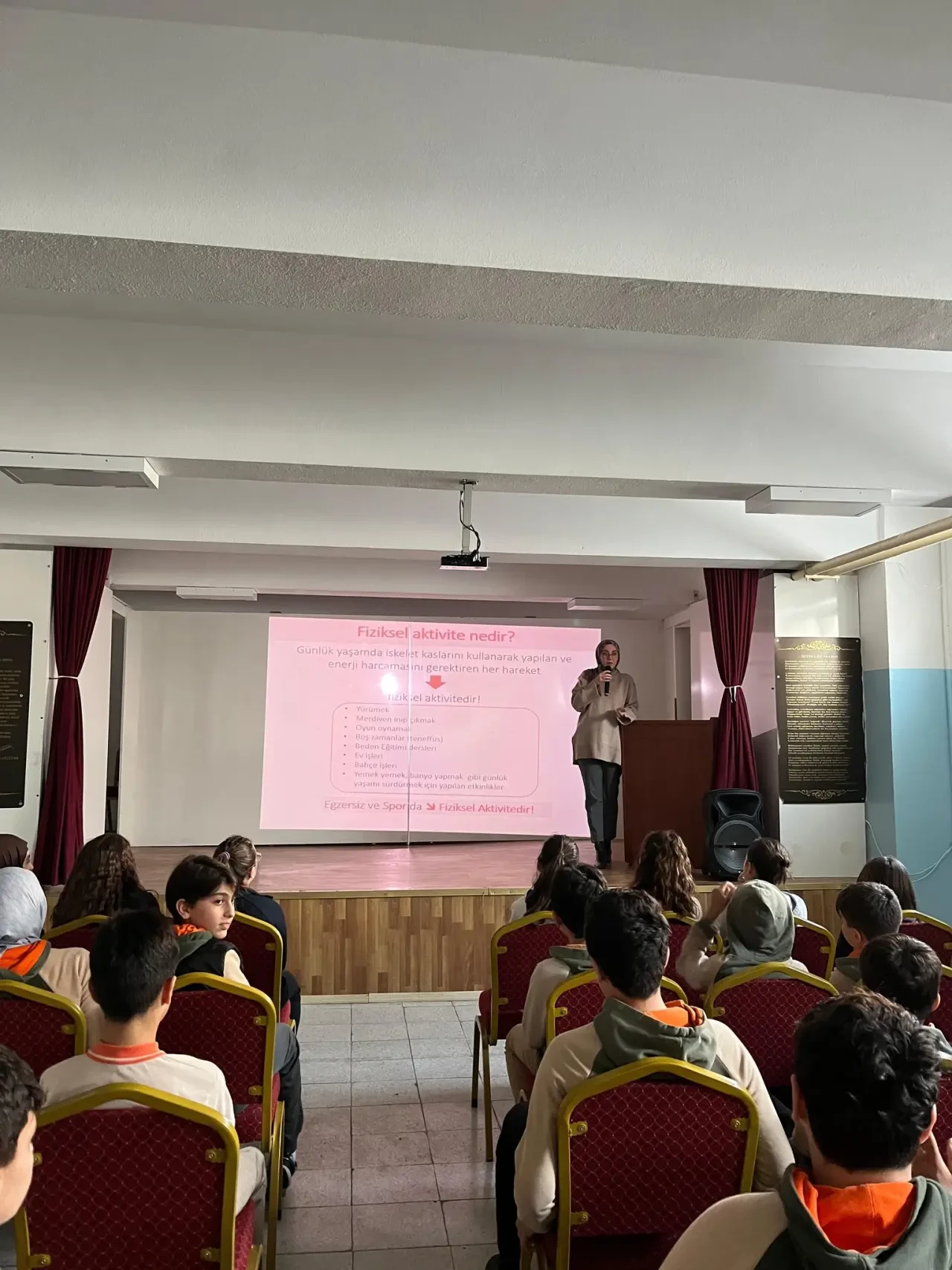 Öğrencilere Sağlıklı Yaşam Eğitimi 2