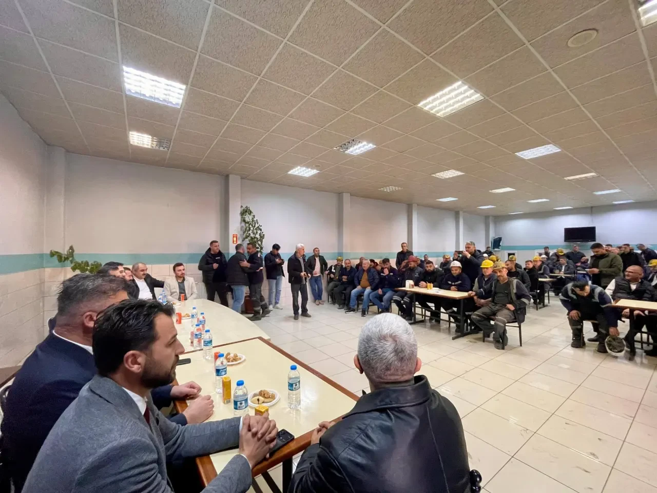 Yer Altının Kahramanlarına Destek Buluşması 3