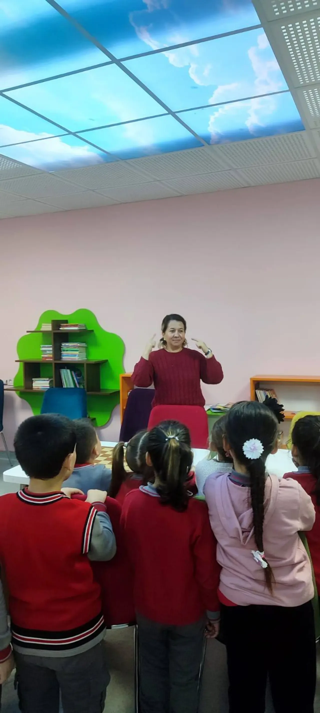 Amasya’da Minik Öğrencilere İşitme Taraması 1