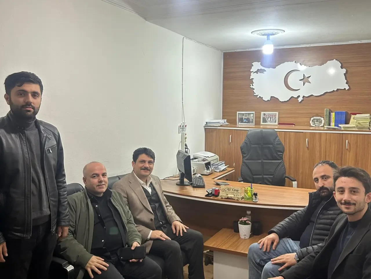 Anahtar Parti’den Muhtarlara Ziyaret 3