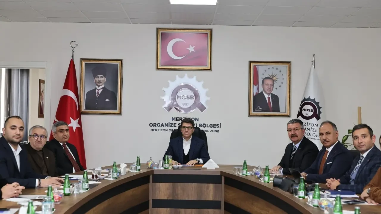 Merzifon OSB Müteşebbis Heyet Toplantısı Gerçekleştirildi 1