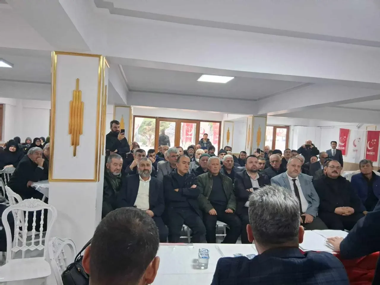 Saadet Partisi İl Divanı’na Merzifon Ev Sahipliği Yaptı 4