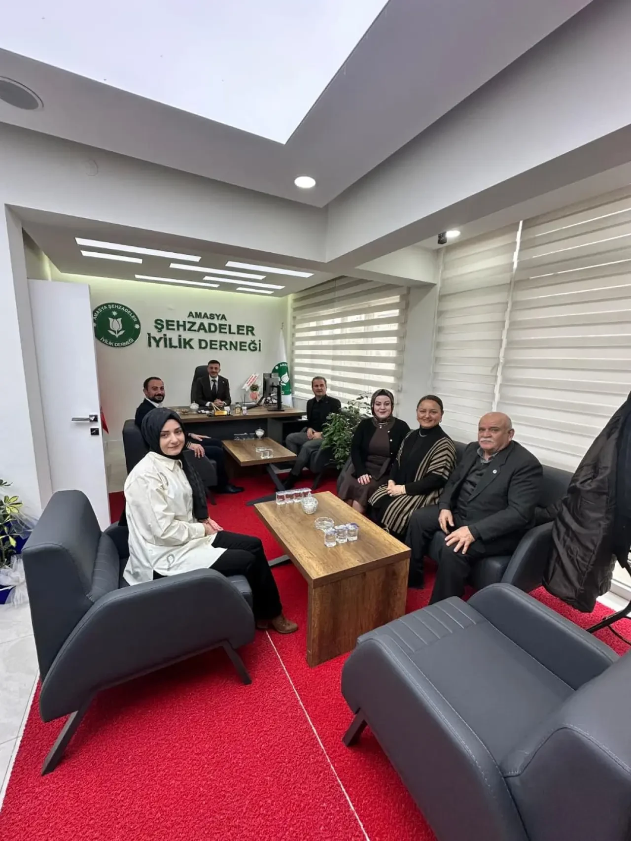 CHP Amasya’dan Ziyaretler 6