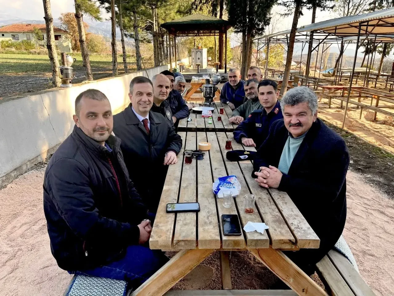 Kaymakam Gürçam Köylerde Devlet-Vatandaş İşbirliği 1