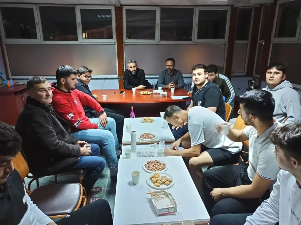 Merzifon Müftülüğünden KYK Yurdunda Program 2