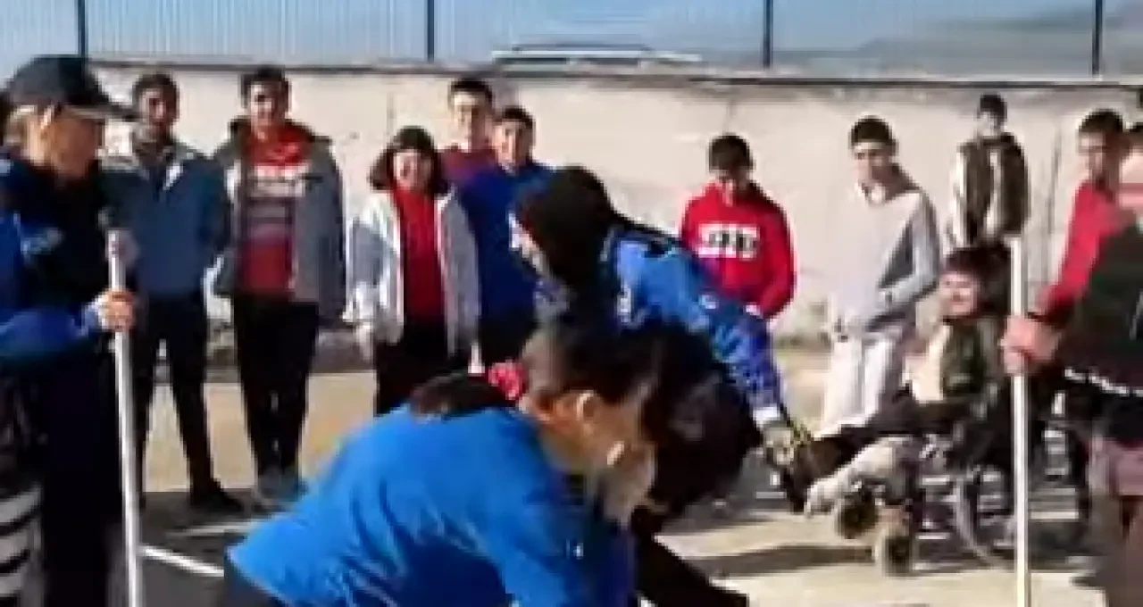 Merzifon’da Polis ve Özel Öğrenciler Bir Arada 2