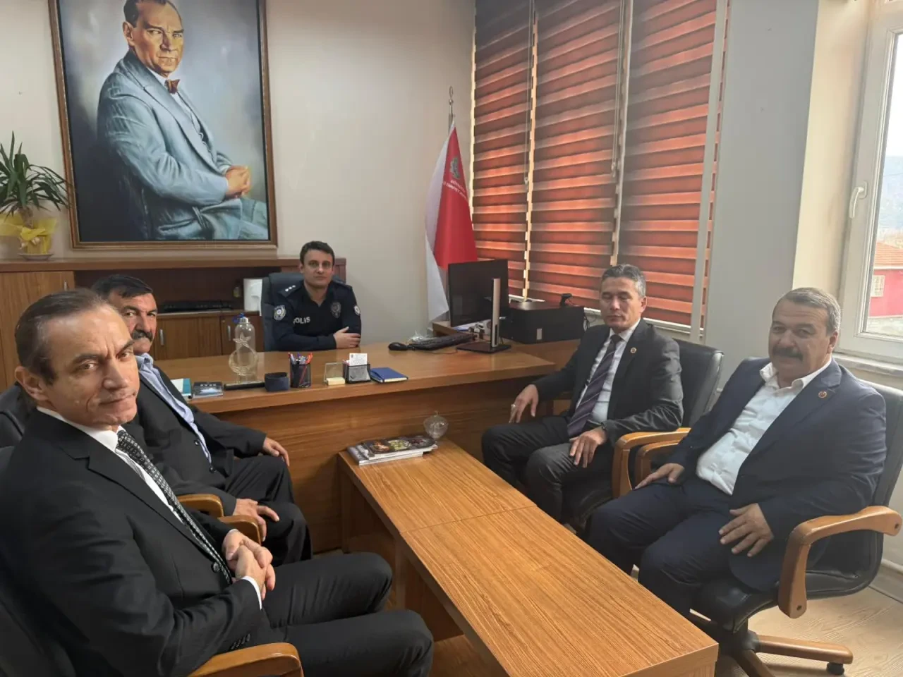 MHP Amasya Teşkilatı Göynücek’te 4