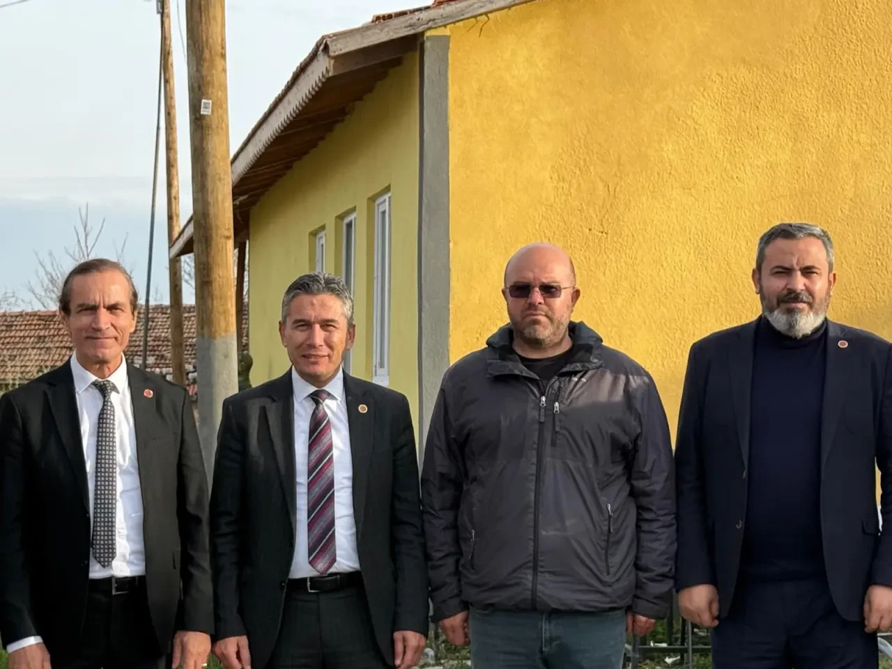 MHP Amasya Teşkilatından Köy Ziyareti 1