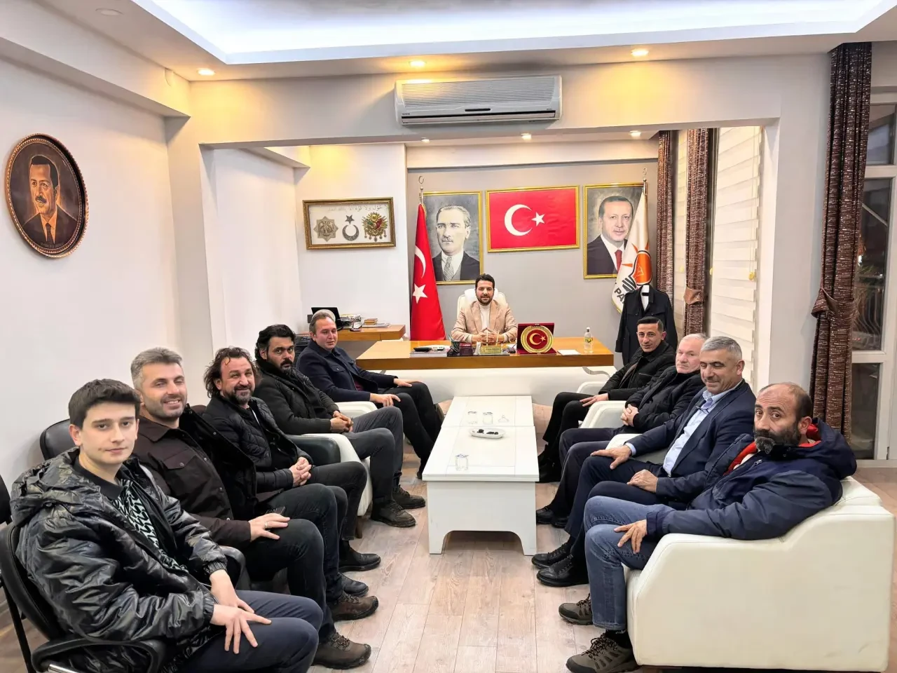 AK Parti Merzifon’da Yıl Sonu Yönetim Toplantısı 2