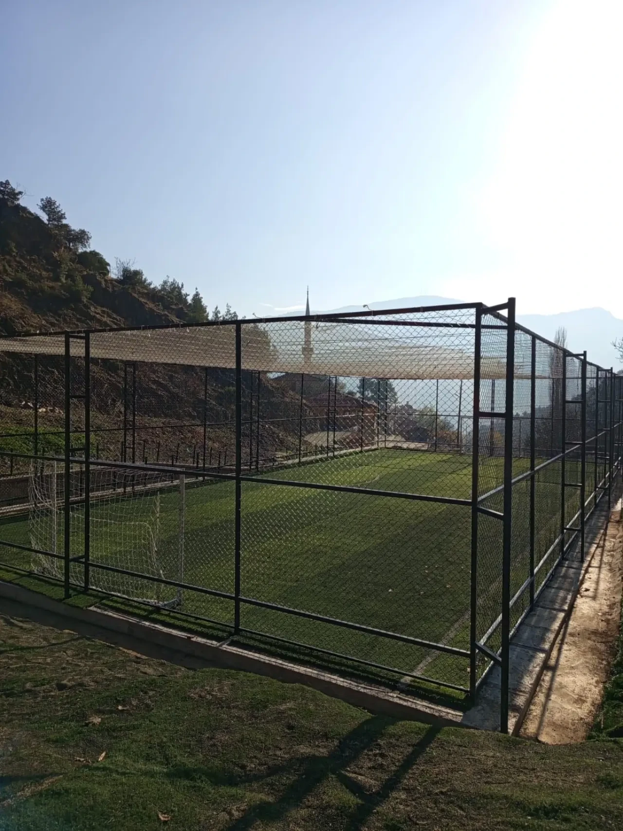 Başkandan Yeni Halı Saha Mujdesi 3