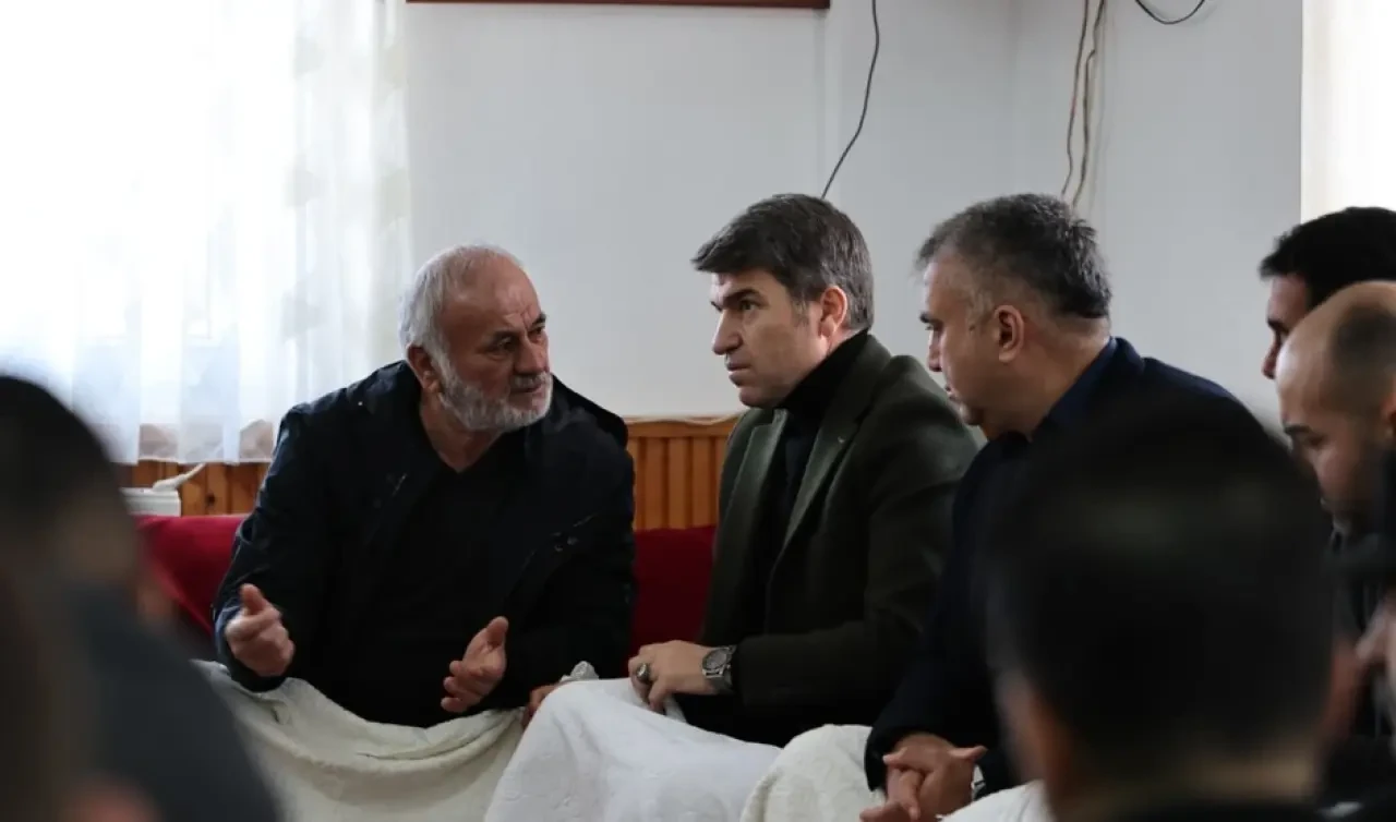 Gümüşhacıköy’de Şehit Kaplan İçin Anma Töreni 2