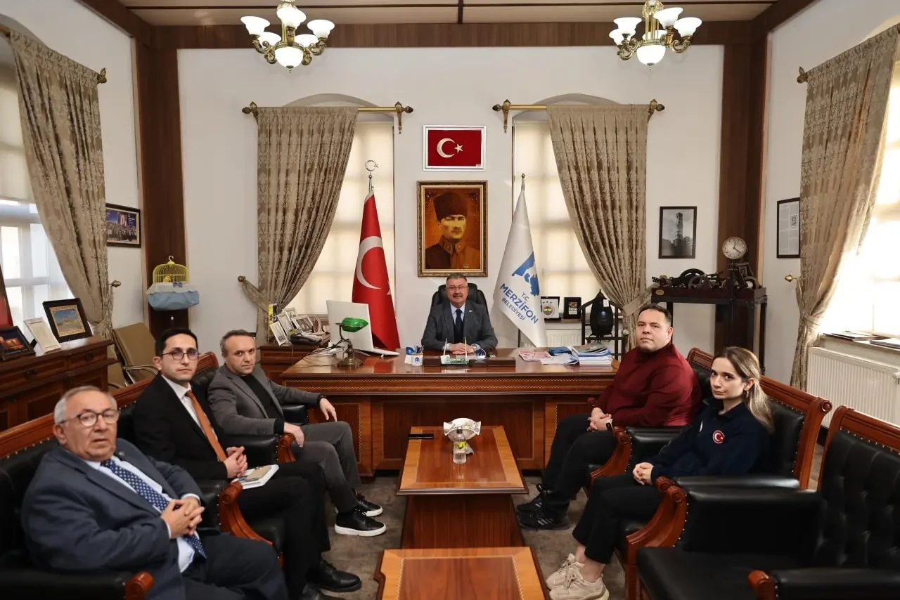 Merzifon Belediye Başkanı Alp Kargı’dan Hemşehri ve Misafir Buluşmaları 4