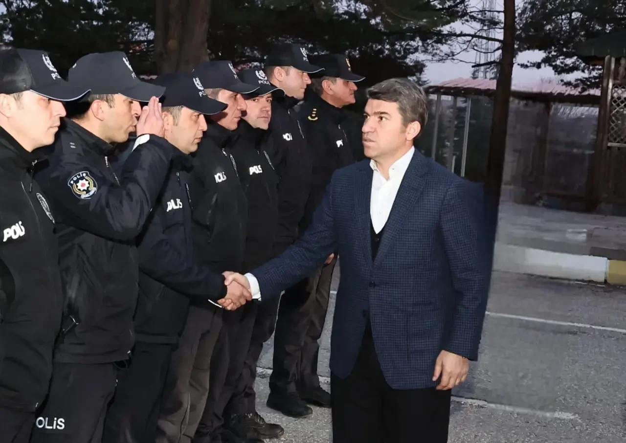 Merzifon’da Polis Eğitimine Yakın Takip 1