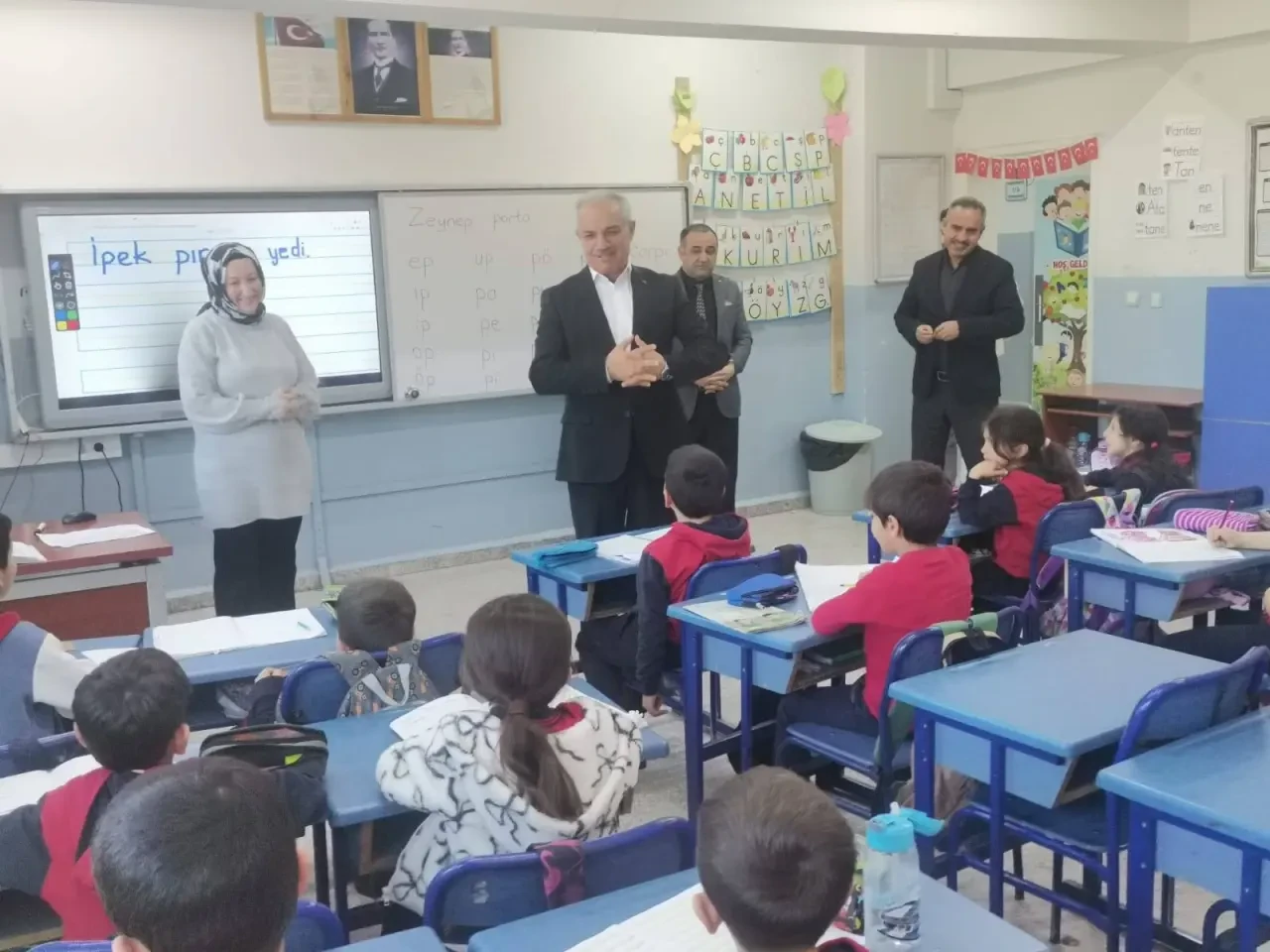 Merzifon’da Türkiye Yüzyılı Maarif Modeli Sahada Değerlendirildi 5