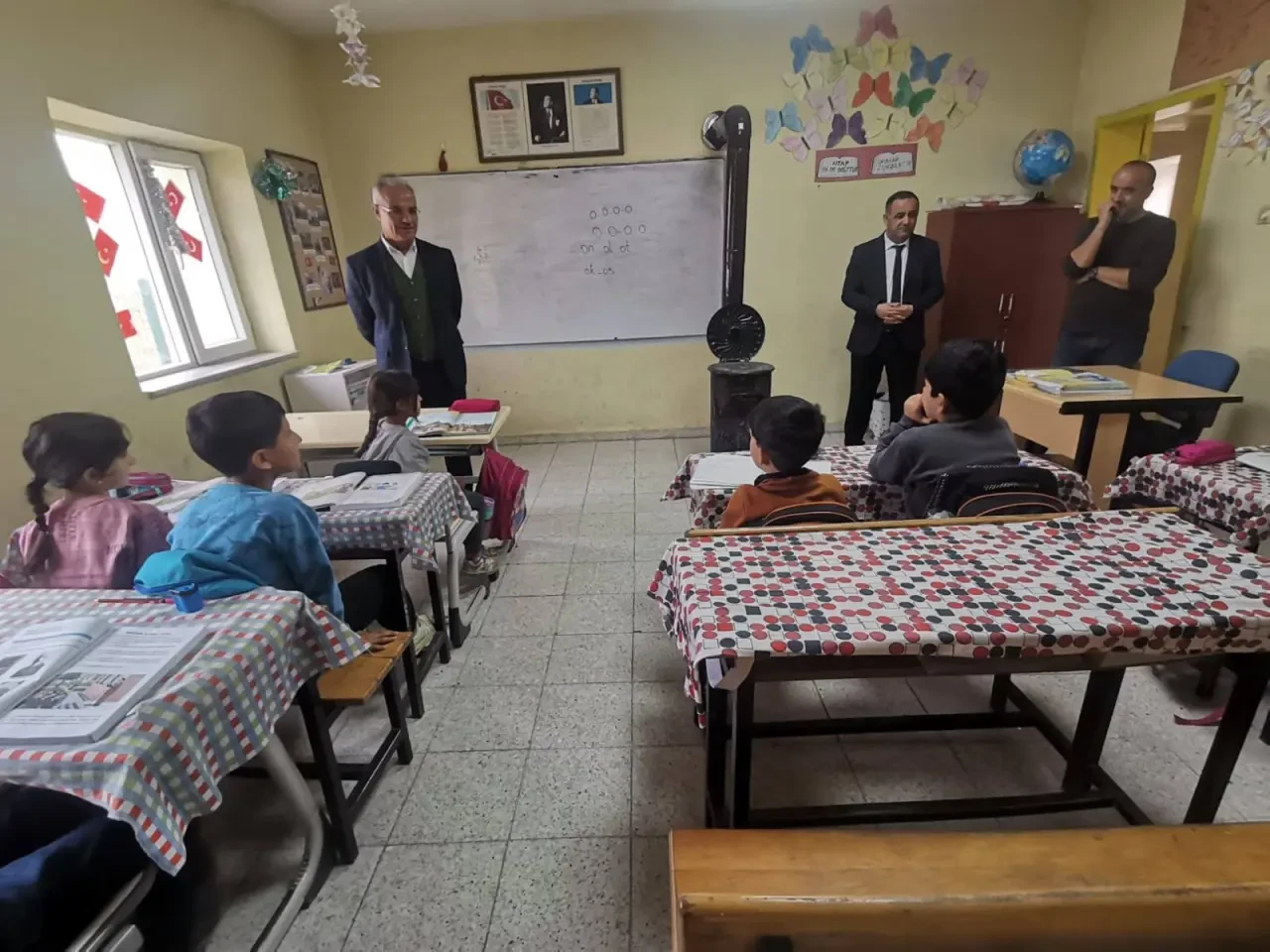 Ahmet Yozgat’tan Köy Okulu Ziyareti 2