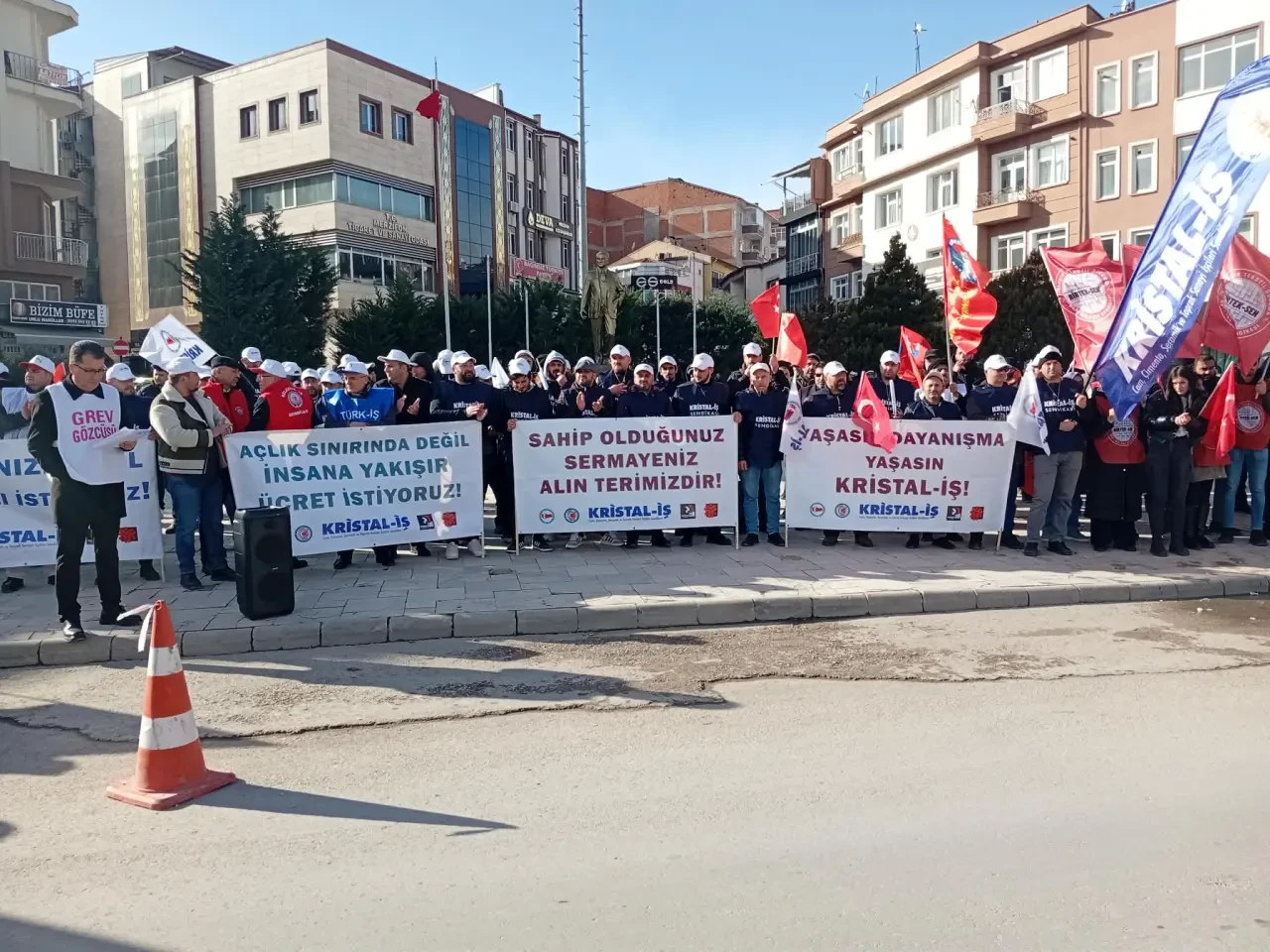 GM Cam Teknik İşçileri Alanlarda! 4