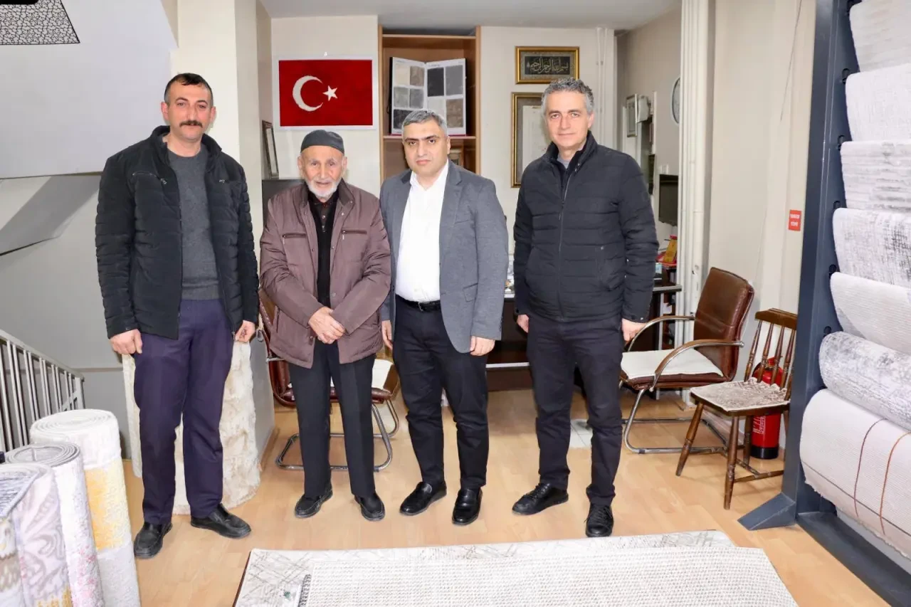 Kaymakam Karaaslan’dan Esnaf Ziyareti 1