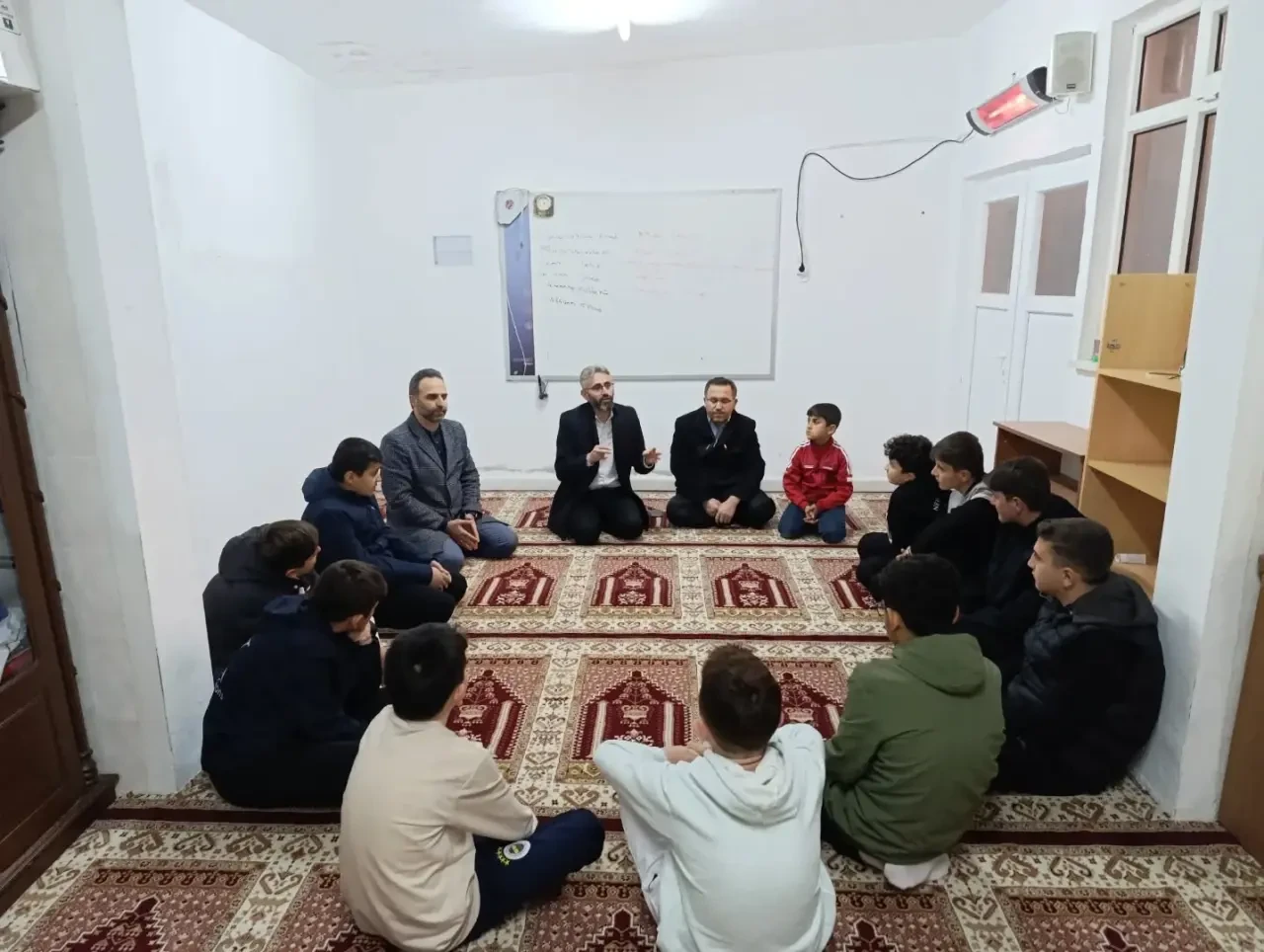 Merzifon’da Gençler Kuba Camii’nde Buluştu 1