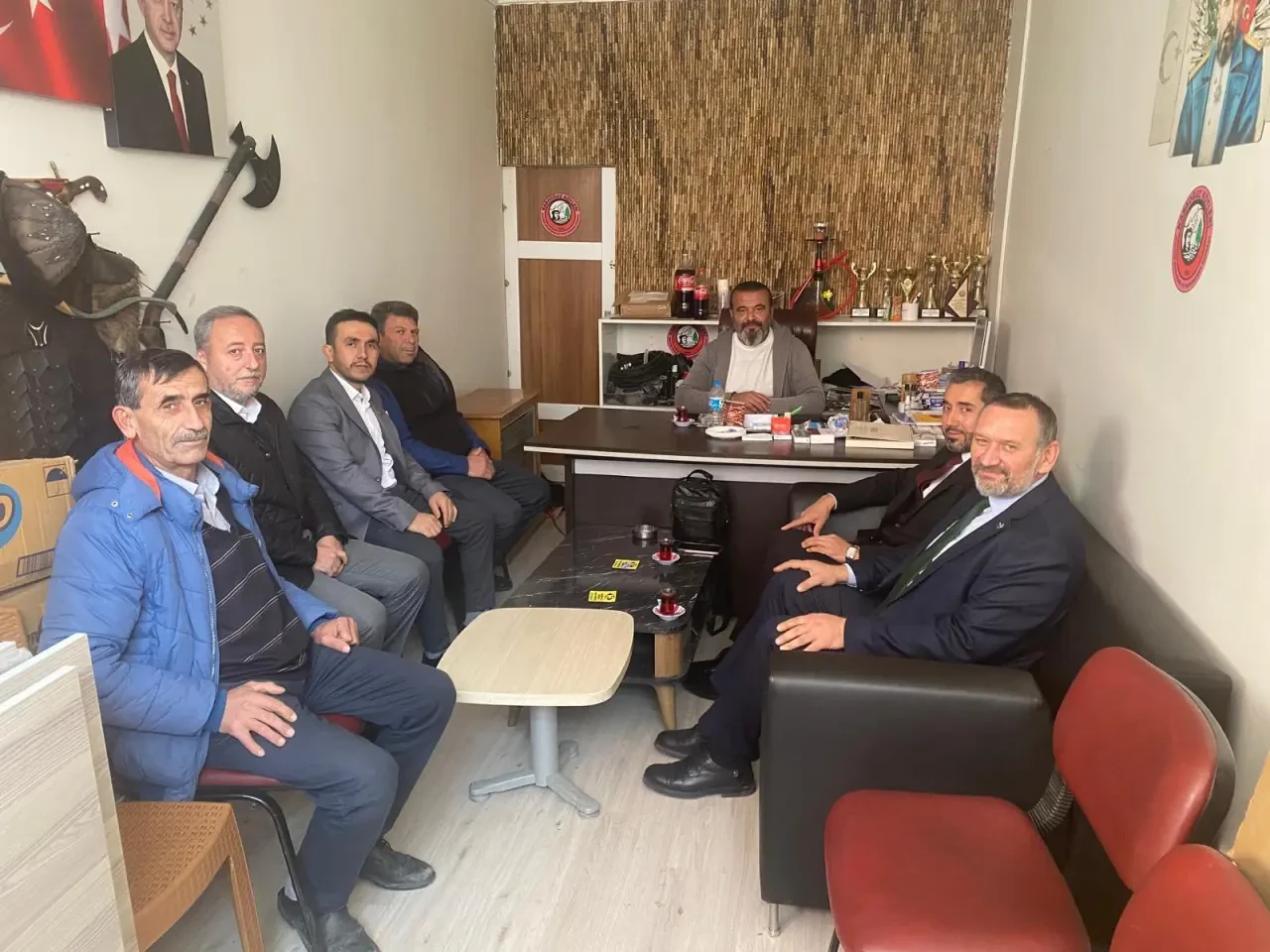 Yeniden Refah Partisi’nden Gümüşhacıköy Ziyaretleri 3