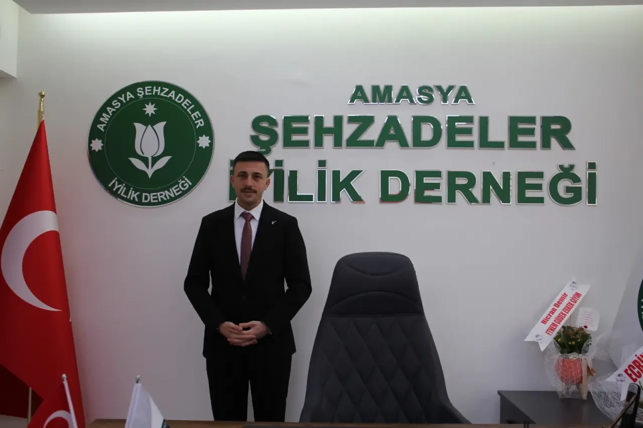 Amasya Şehzadeler İyilik Derneği Açılışı Yapıldı 2