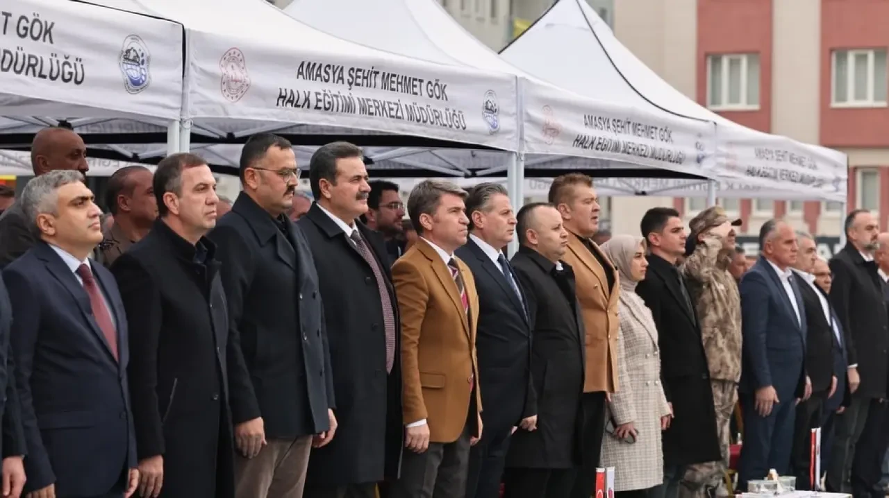 Amasya’da Güvenlik Araçları Yenilendi 1