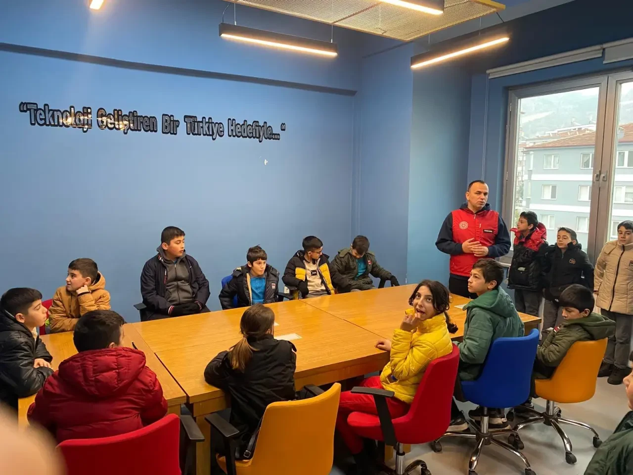 Gençlik Merkezi Öğrencilerle Buluştu 7