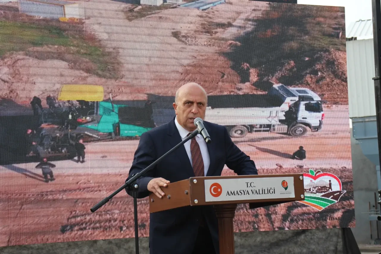 “İl Öze İdaresi Asfalt Plenti ve Konkasör Tesisi” Açılışı Yapıldı 1