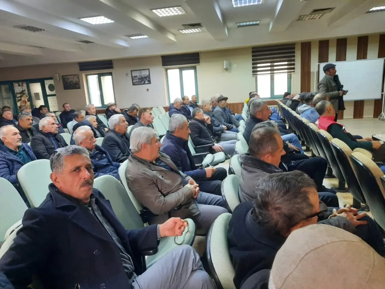 Merzifon Tarımı İçin Kooperatifler Aynı Masada 1