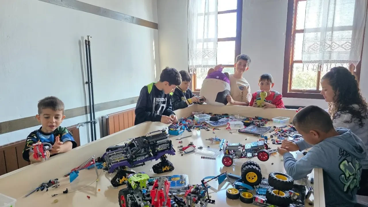 Merzifon’un Öğrenme Merkezi 8 Yaşında 6