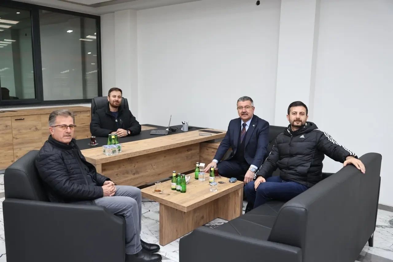 Alp Kargı Sanayicileri Ziyaret Etti 5