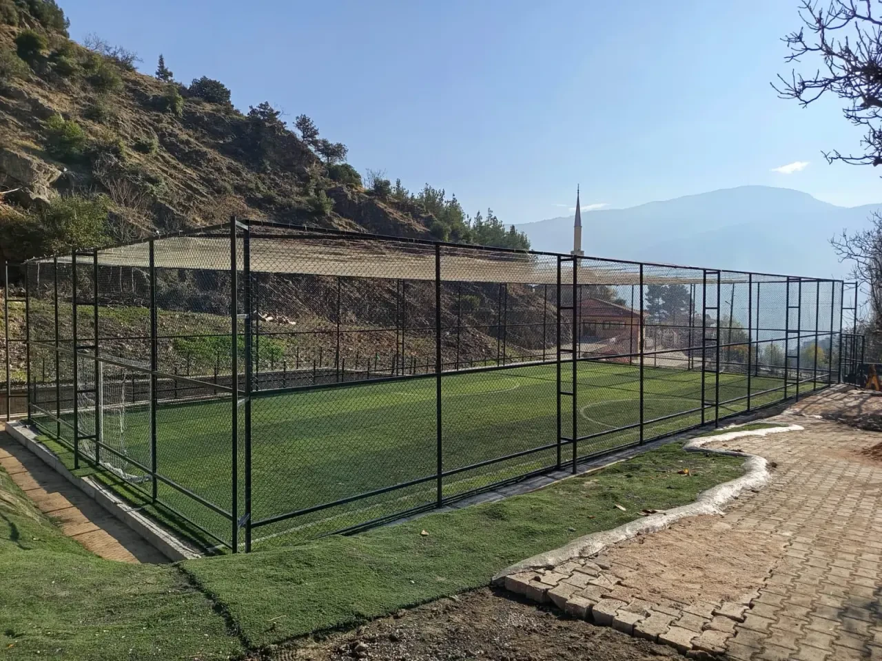 Başkandan Yeni Halı Saha Mujdesi 4