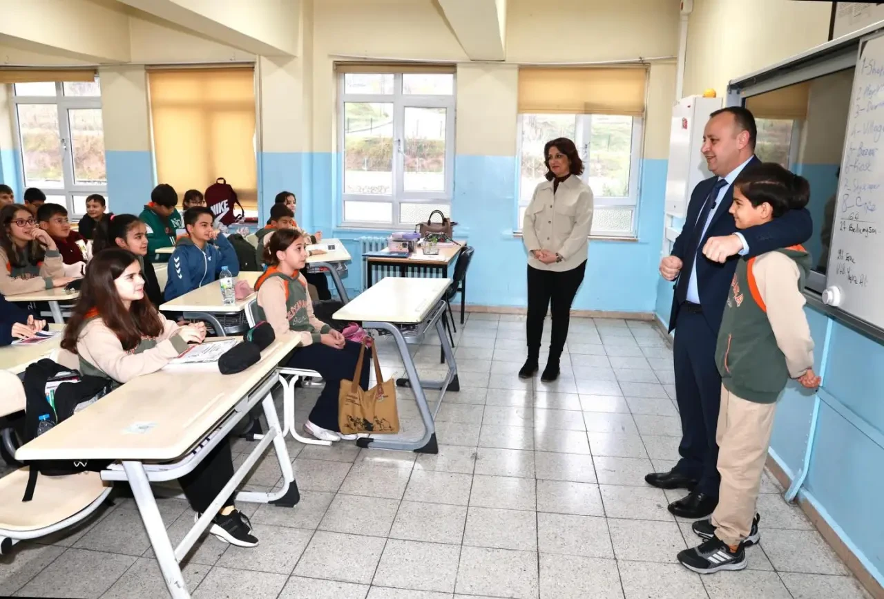 Geleceğin Başkanından Davet, Belediye Başkanından Ziyaret! 1