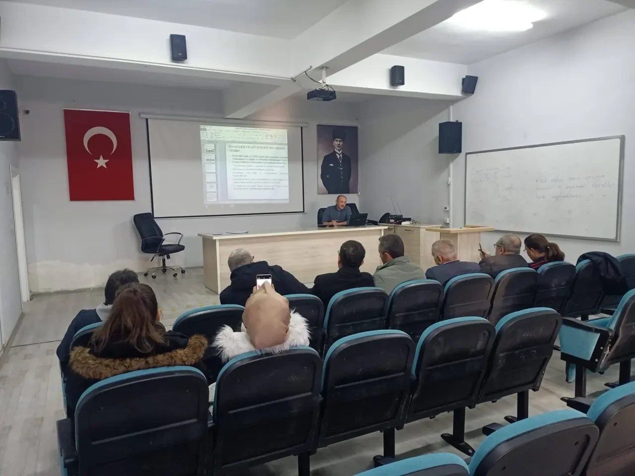 Gümüşhacıköy’de Usta Öğreticilere Eğitim 2